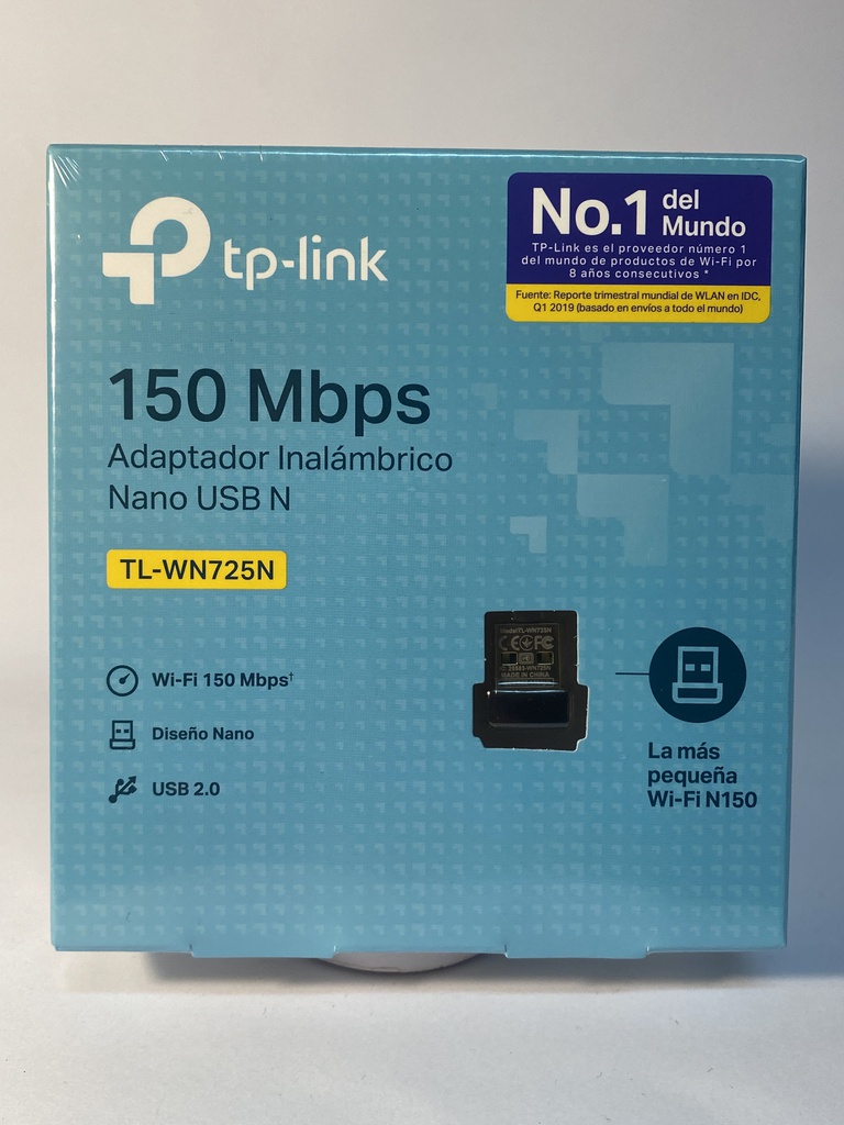 TP-LINK ADAPTADOR INALAMBRICO NANO USB N150