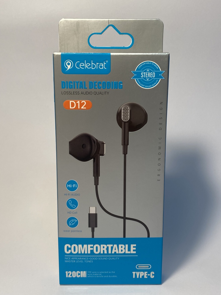 AUDIFONOS CELEBRAT D12