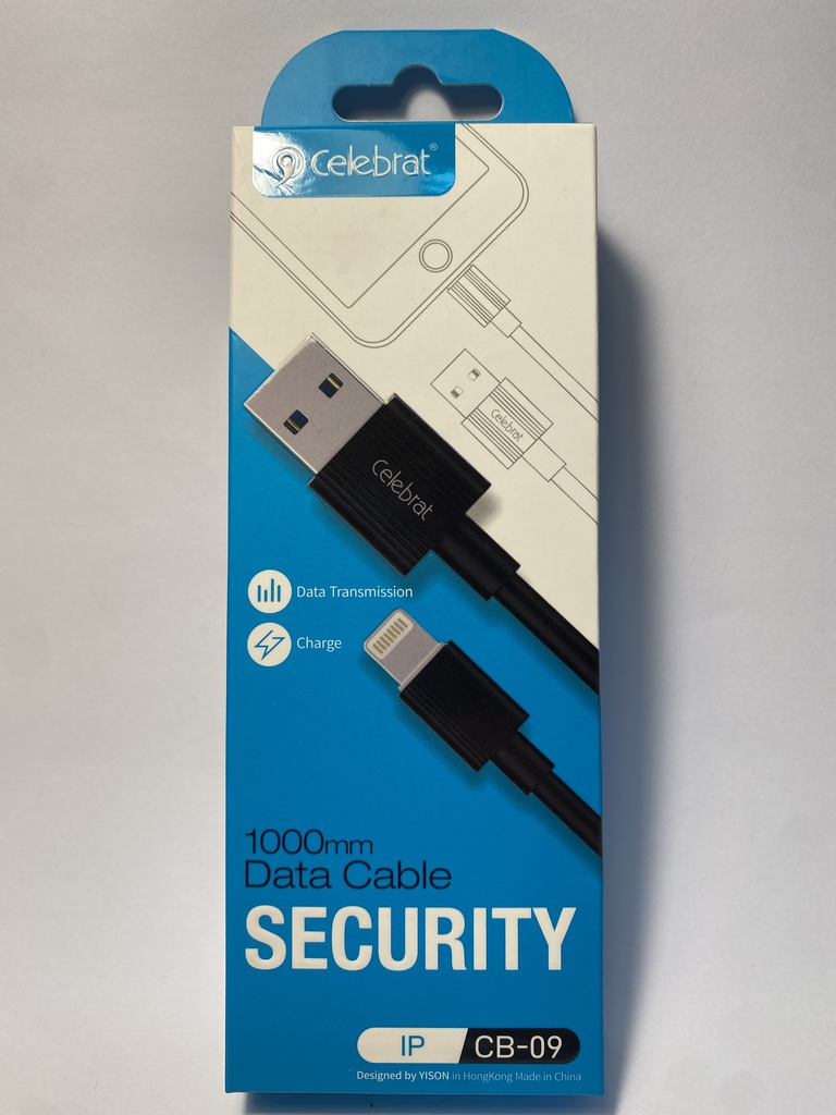CABLE IPHONE CELEBRAT CB-09I