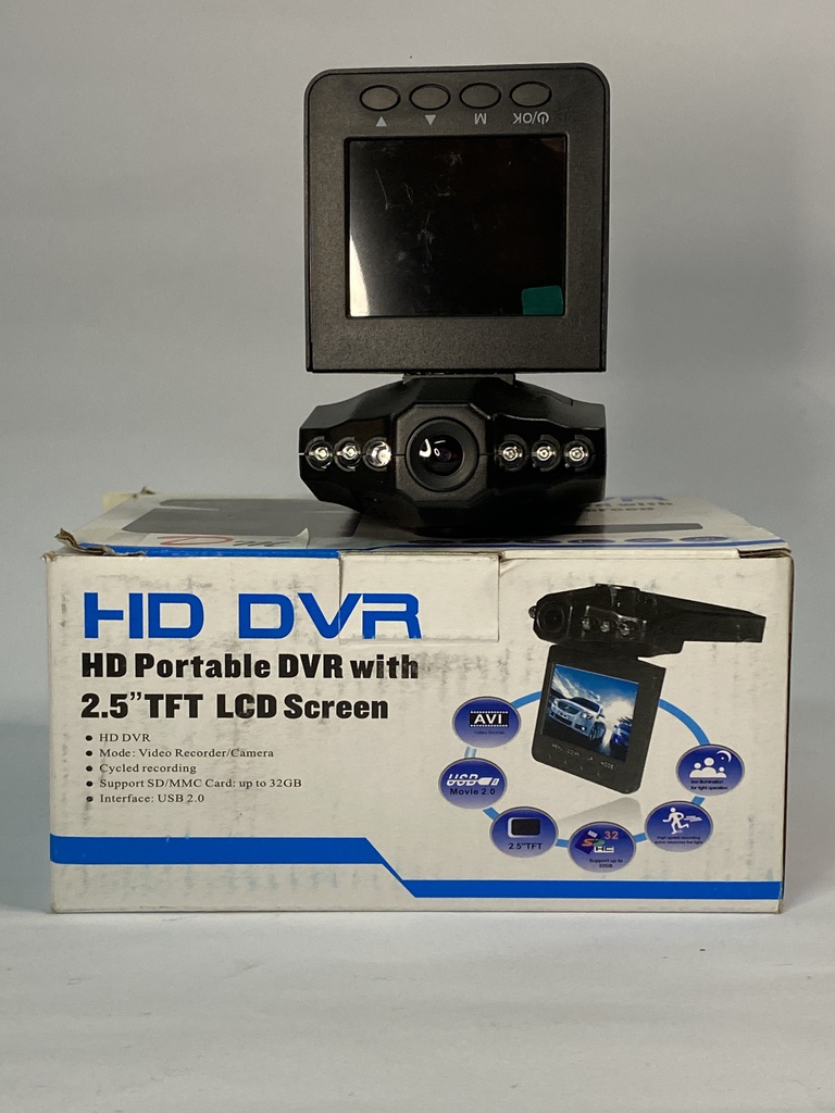 CAMARA HD DVR PARA AUTO NORMAL