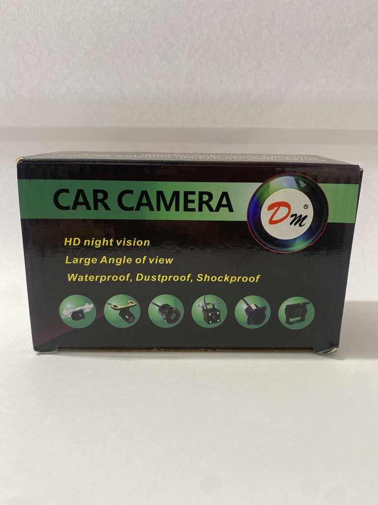 CAMARA PARA AUTOS 7070 HD CON BROCA