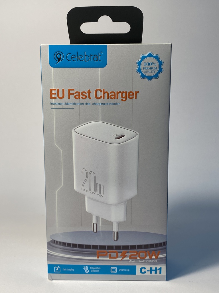 CARGADOR CELEBRAT 20W / C-H1