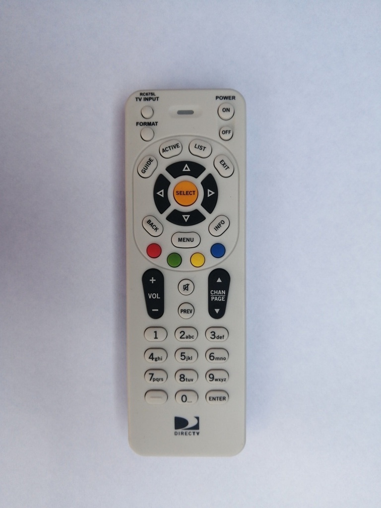 CONTROL REMOTO UNIVERSAL DIRECTV