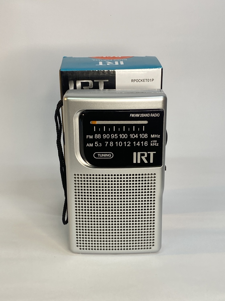RADIO PORTATIL AM/FM