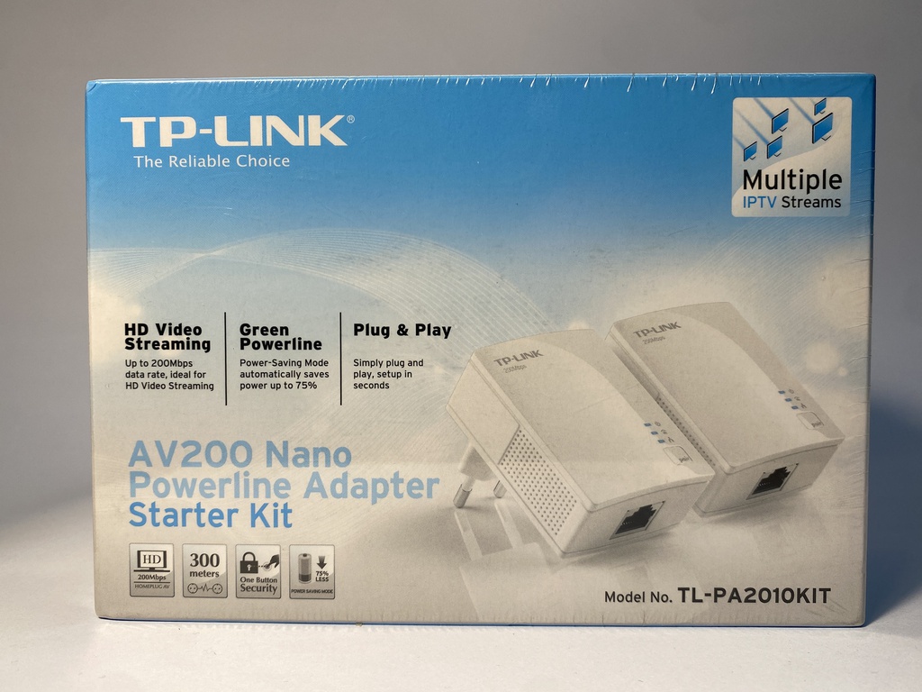 TP-LINK AV200 NANO POWERLINE TL-PA2010KIT