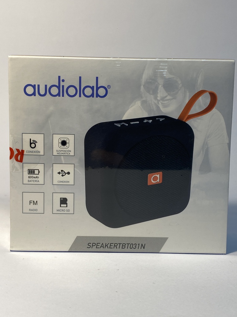 PARLANTE BLUETOOTH AUDIOLAB SPEAKERTBT031N