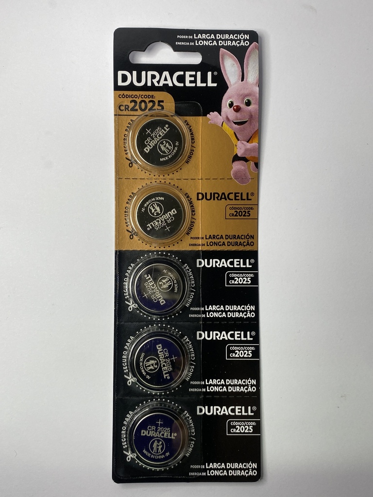 DURACELL CR2025