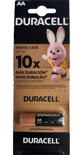 PILAS DURACELL  AA