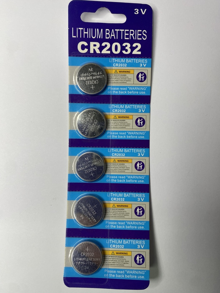 PILA GENÉRICA CR2032