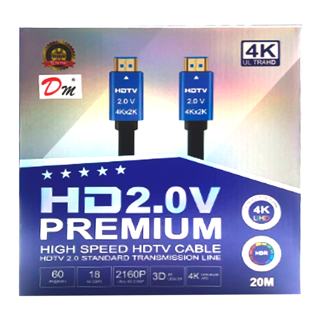 CABLE HDTV 2.0 5 metros