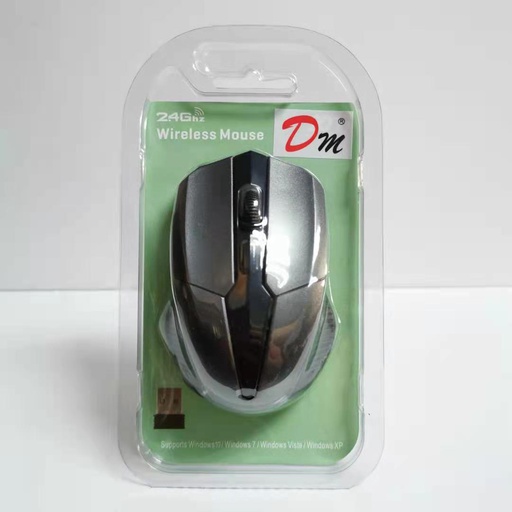 [13106] 3D MOUSE 1600 DPI INALAMBRICO