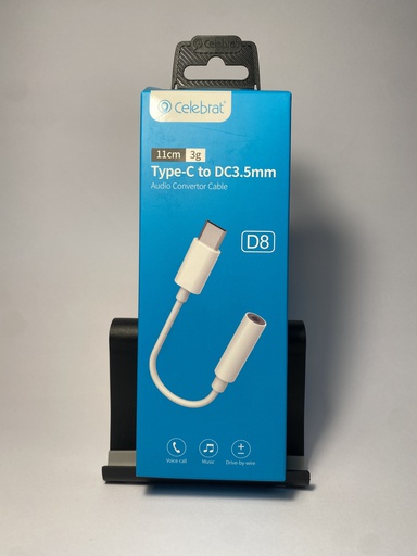 [PR/00541] ADAPTADOR TIPO C  AUXILIAR D8 CELEBRAT