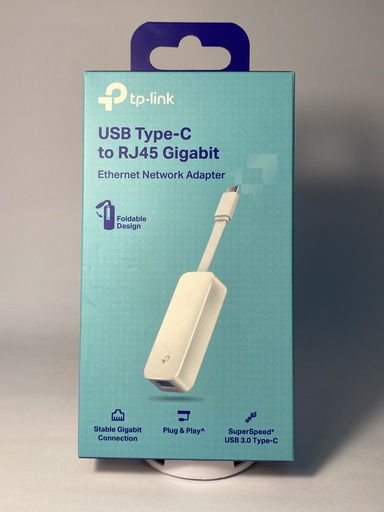 [/00171] ADAPTADOR TIPO C A PUERO RED RJ45 TPLINK UE300C