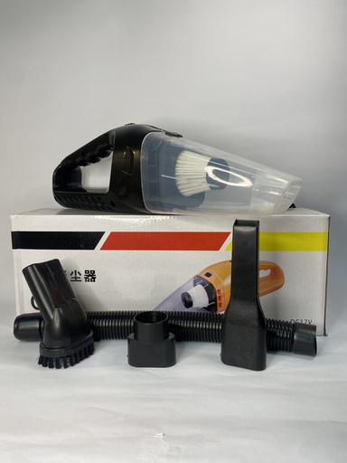 [30165] ASPIRADORA AUTO 12V 120W CABLE 2.5M NEGRO