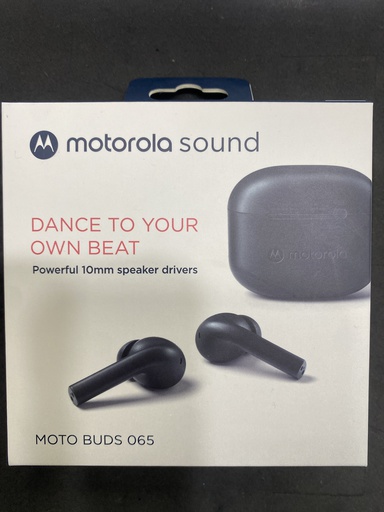 [911441] AUDIFONOS motorola sound