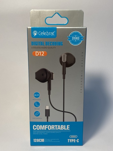 [7100] AUDIFONOS CELEBRAT D12