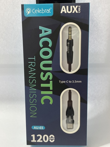 [AU-03] CABLE CELEBRAT AUXILIAR A TIPO C