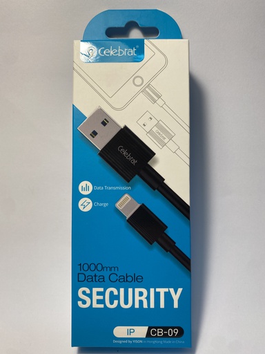 [CB-09I/0952/0945/0198] CABLE IPHONE CELEBRAT CB-09I