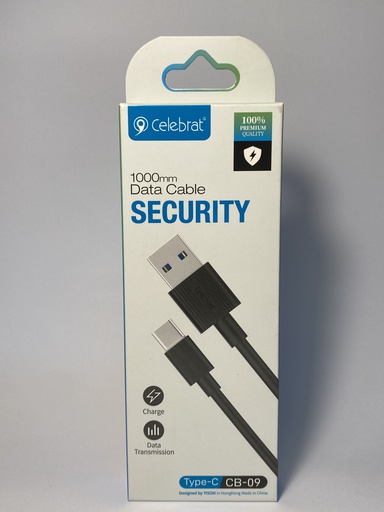 [0976/0969] CABLE TIPO C CELEBRAT CB-09T