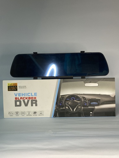[16517] CAMARA 1080P DVR DE AUTO PANTALLA 4.6+ CAMARA TRASERA