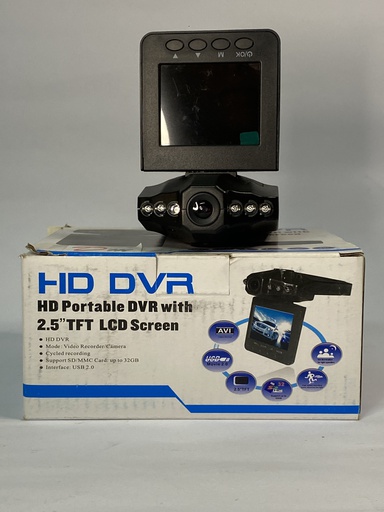 [16067] CAMARA HD DVR PARA AUTO NORMAL