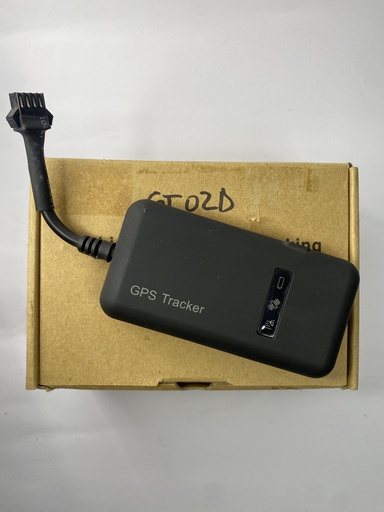 [30029] GPS TRACKER SEGUIMIENTO RASTREADOR DE VEHICULOS GT02D