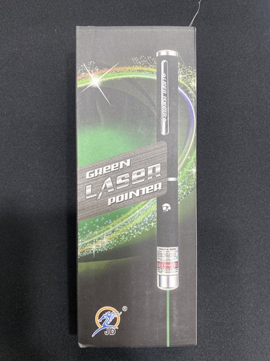 [8512] LASER PUNTERO VERDE 10.000 MW