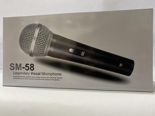 [140029] MICROFONO PROFESIONAL SM-58