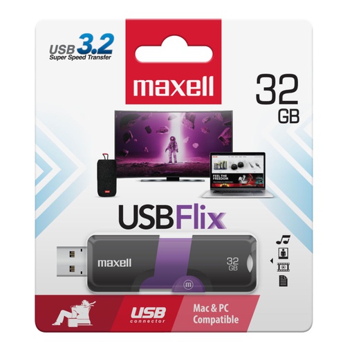 [7246] PENDRIVE MAXELL 32GB