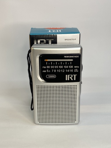 [01p] RADIO PORTATIL AM/FM