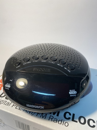 [/137675] RADIO DESPERTADOR AM7FM MAGNAVOX