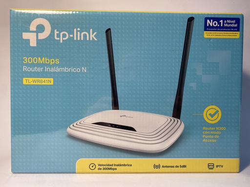 [7325] TP-LINK ROUTER TL-WR841N 300MBPS