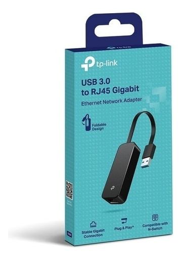 [1335] TP-LINK ADAPTADOR USB A RED 3.0