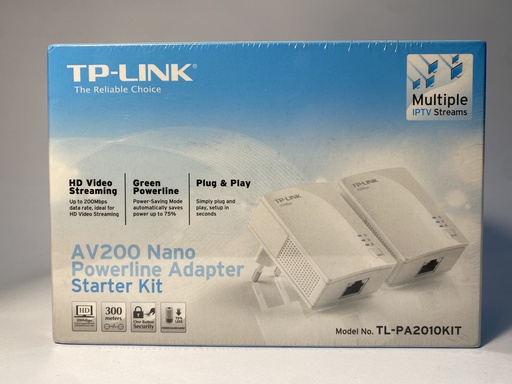 [2311] TP-LINK AV200 NANO POWERLINE TL-PA2010KIT