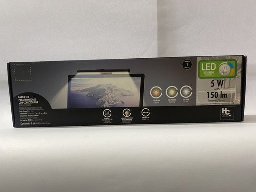 BARRA LED PARA MONITORES CON CONECTOR USB