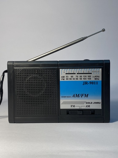 [6840] RADIO AM/FM JR-9011