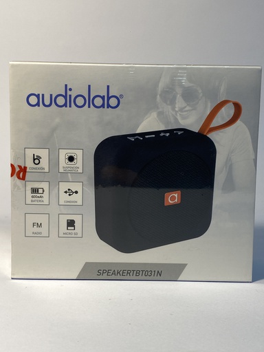 [6565] PARLANTE BLUETOOTH AUDIOLAB SPEAKERTBT031N