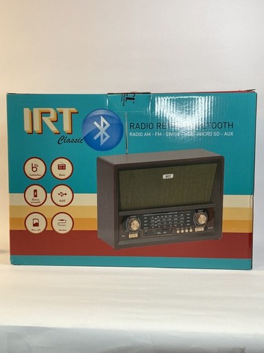 [1868] RADIO RETRO BLUETOOTH