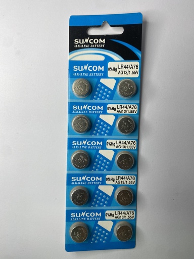 [LR44] PILA LR44 SUNCOM