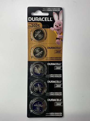[CR2025] DURACELL CR2025