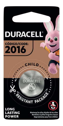 [CR2016] DURACELL CR2016