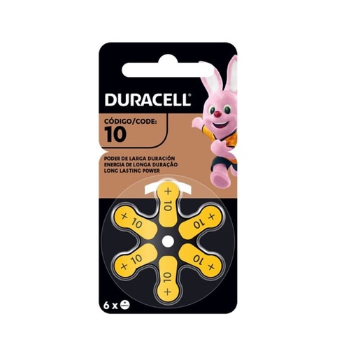 [+10] PILAS DURACELL  +10