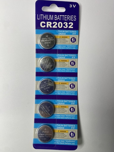 [CR2032] PILA GENÉRICA CR2032