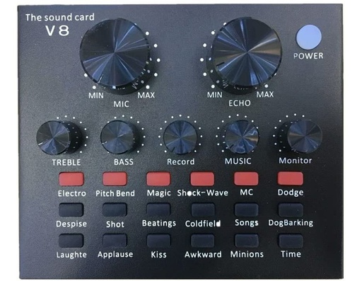 [82772] Tarjeta de sonido de transmisión en vivo